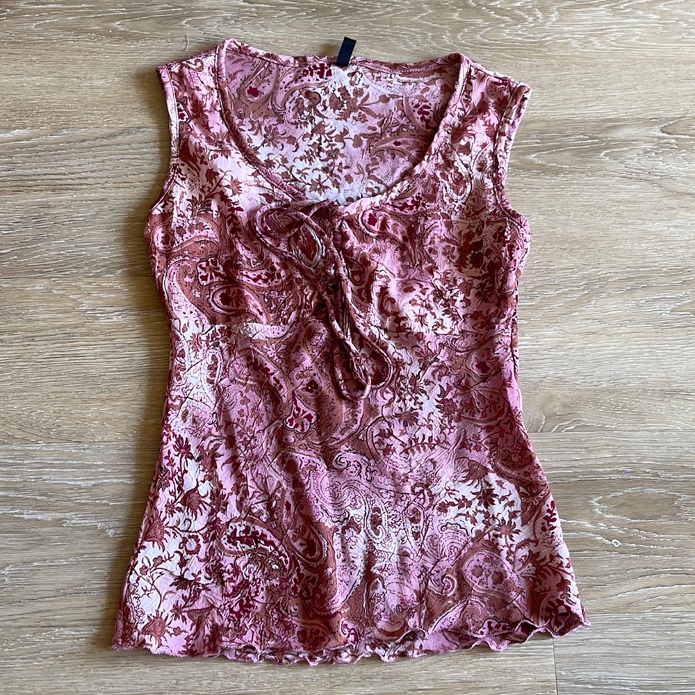 Y2K vintage tank size small
